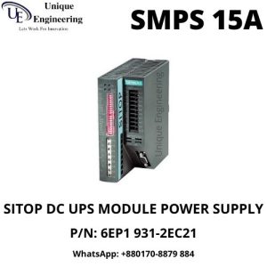 Siemens DC UPS Module 15A 6EP1931-2EC21 Power Supply