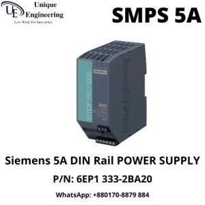 Siemens Sitop 6EP1333-2BA20 5A DIN Rail Power Supply