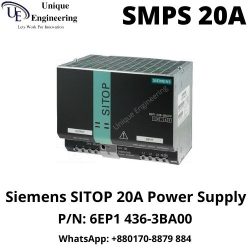 Siemens Sitop SMPS 20A 6EP1436-3BA00 Power Supply