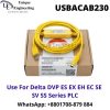 USBACAB230 Delta DVP Series PLC Programming Cable