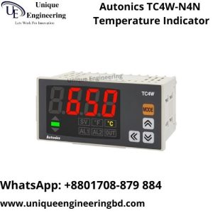 Autonics TC4W-N4N Temperature Indicator