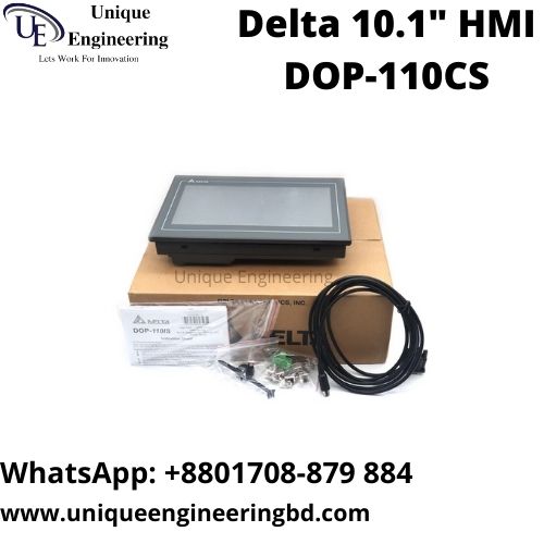 Delta 10.1 inch HMI DOP-110CS Touch Screen Panel