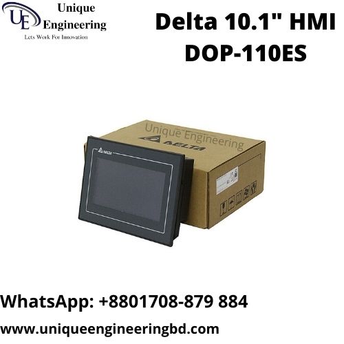 Delta 10.1 inch Touch Screen HMI DOP-110ES