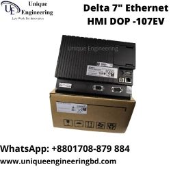 Delta 7 inch Ethernet Touch Screen HMI DOP-107EV