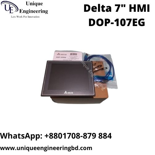 Delta 7" HMI Touch Panel DOP-107EG