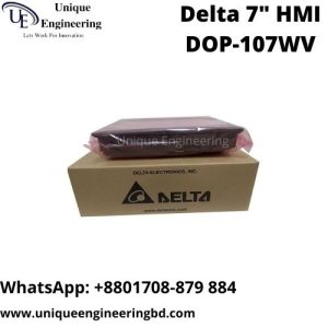 Delta 7 inch Touch Screen HMI DOP-107WV
