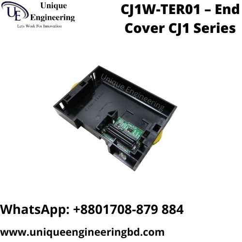 Omron CJ1 Series End Cover CJ1W-TER01