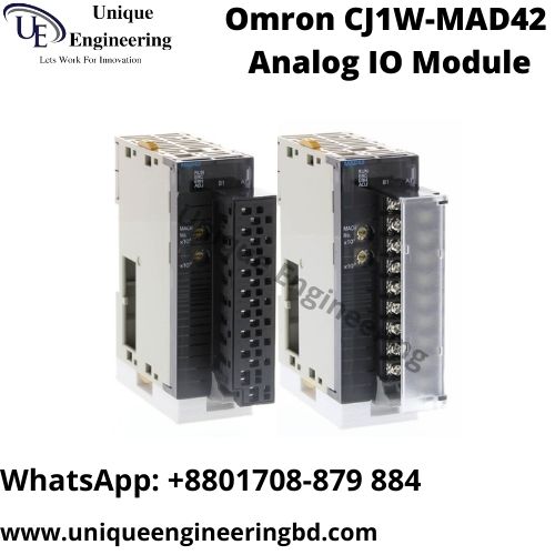 Omron CJ1W-MAD42 Analog IO Module