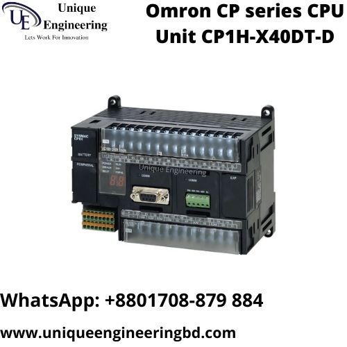 Omron CP Series CP1H CPU Unit CP1H-X40DT-D