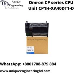 Omron CP Series CPU Unit CP1H-XA40DT1-D