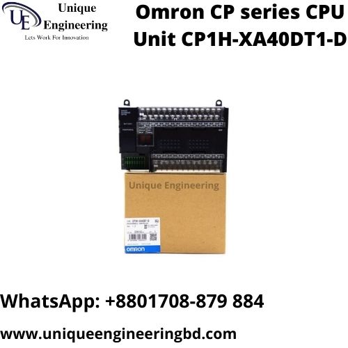 Omron CP Series CPU Unit CP1H-XA40DT1-D