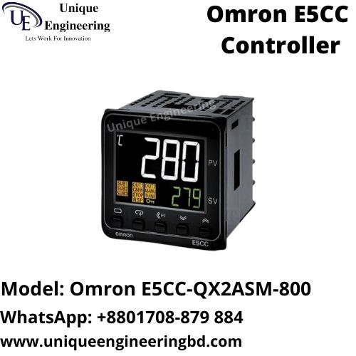 Omron E5CC QX2ASM-800 Temperature Controller