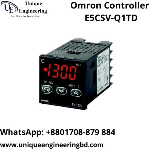 Omron E5CSV-Q1TD Temperature Controller