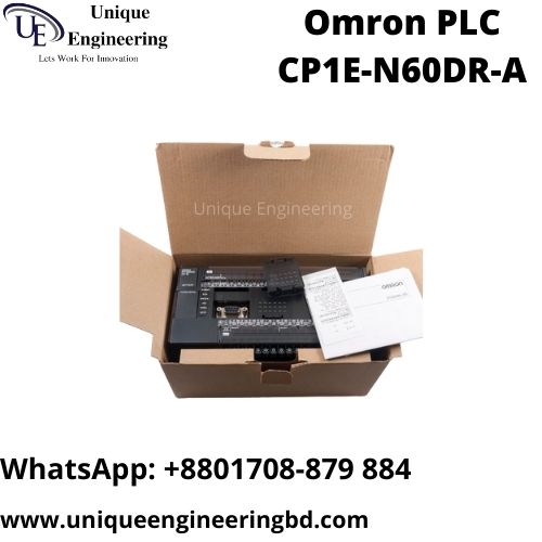 Omron PLC CP1E-N60DR-A