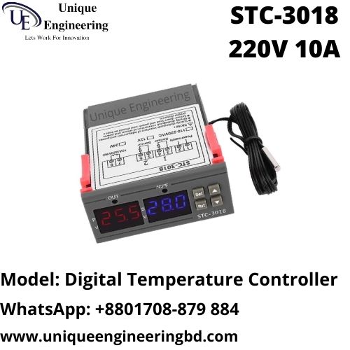 STC-3018 220V 10A Digital Temperature Controller 24V