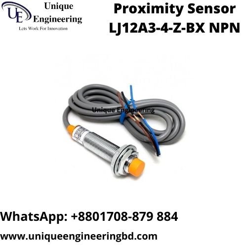 Capacitive Proximity Sensor LJ12A3-4-Z-BX NPN