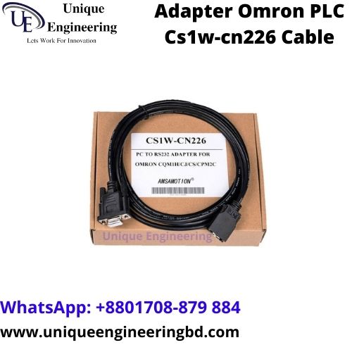 Cs1w-cn226 Cable Adapter Omron PLC