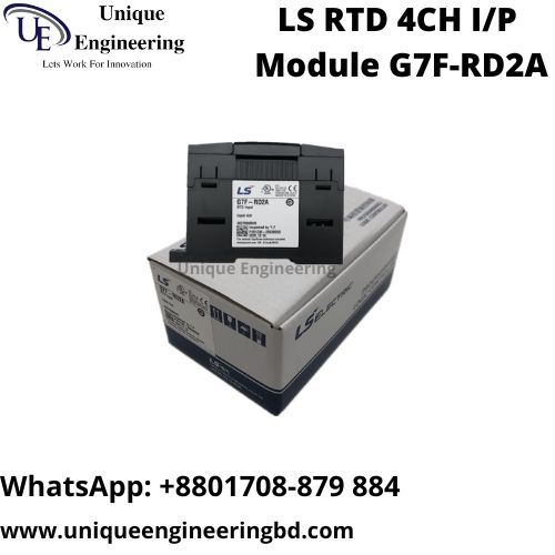 LS PLC RTD 4CH Module G7F-RD2A