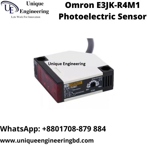Omron E3JK-R4M1 Photoelectric Sensor