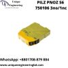 PILZ PNOZ s6 Safety Relay 750106 24VDC 3no 1nc