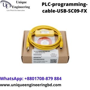 PLC programming cable USBSC09-FX