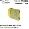 Pilz PNOZ S3 Sigma 24VDC Safety Relay 2no 750103