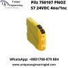 Pilz Safety Relay S7 750107 PNOZ S7 24VDC 4no 1nc