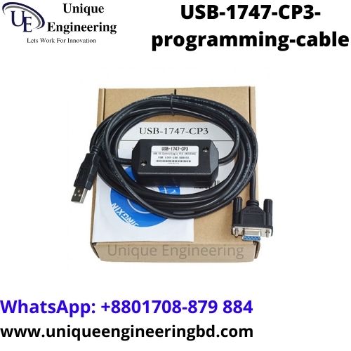 USB-1747-CP3 programming Cable