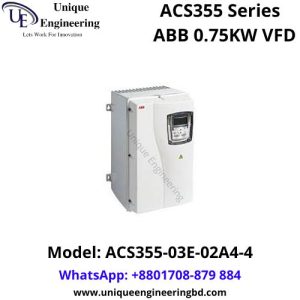 ABB ACS355 Series 0.75KW VFD ACS355-03E-02A4-4