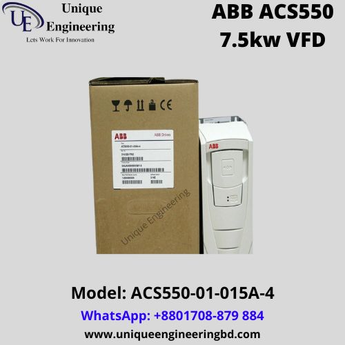 ABB ACS550 Series 7.5KW 10HP VFD ACS550-01-015A-4
