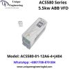 ABB ACS580 Series 5.5KW VFD ACS580-01-12A6-4+J404