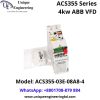 ACS355 Series 4KW ABB VFD ACS355-03E-08A8-4