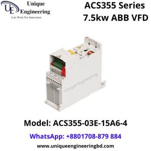 ACS355 Series 7.5kw ABB VFD ACS355-03E-15A6-4