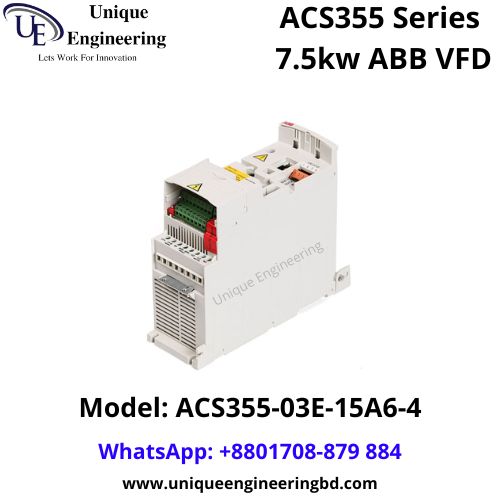 ACS355 Series 7.5kw ABB VFD ACS355-03E-15A6-4