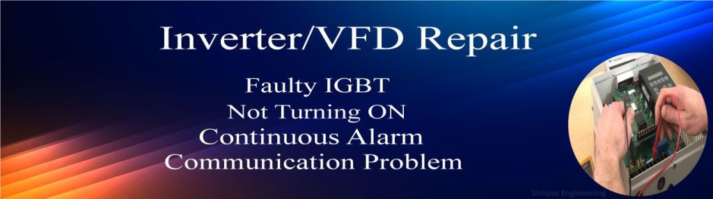 Inverter VFD Repair Service Center In Dhaka Bangladesh