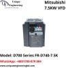 Mitsubishi 7.5KW VFD D700 Series FR-D740 7.5K