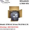 Mitsubishi D700 Series 3.7KW AC Drives FR-D740-3.7K