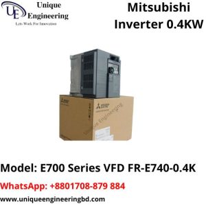 Mitsubishi E700 Series 0.4kw Inverter FR-E740-0.4K