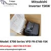 Mitsubishi E700 Series 15KW VFD FR-E740-15K