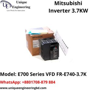 Mitsubishi Inverter 3.7KW E700 Series FR-E740-3.7K