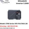 Mitsubishi Inverter FR-E740-5.5K-E700 Series 5.5kw vfd