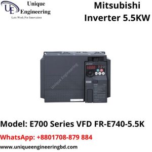 Mitsubishi Inverter FR-E740-5.5K-E700 Series 5.5kw vfd