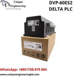 DELTA DVP Series PLC DVP60ES2 100 240VAC 36DI 24DO in bd