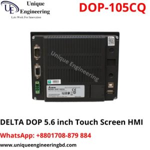 Delta 5.6 inch Touch Screen HMI DOP-105CQ price in bd