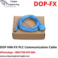 Delta DOP HMI Connect Mitsubishi FX Series PLC Communication Cable