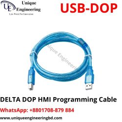 Delta DOP Series HMI Programming Cable USB-DOP