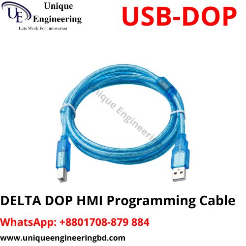 Delta DOP Series HMI Programming Cable USB-DOP