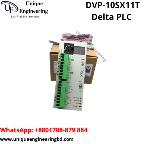 Delta DVP Series Analog PLC DVP10SX11T Price in bd