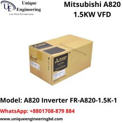 FR-A820-1.5K-1 Mitsubishi A800 Series 220VAC 1.5kw VFD Inverter in bd