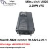 FR-A820-2.2K-1 Mitsubishi A800 Series 220VAC 2.2kw VFD Inverter in bd